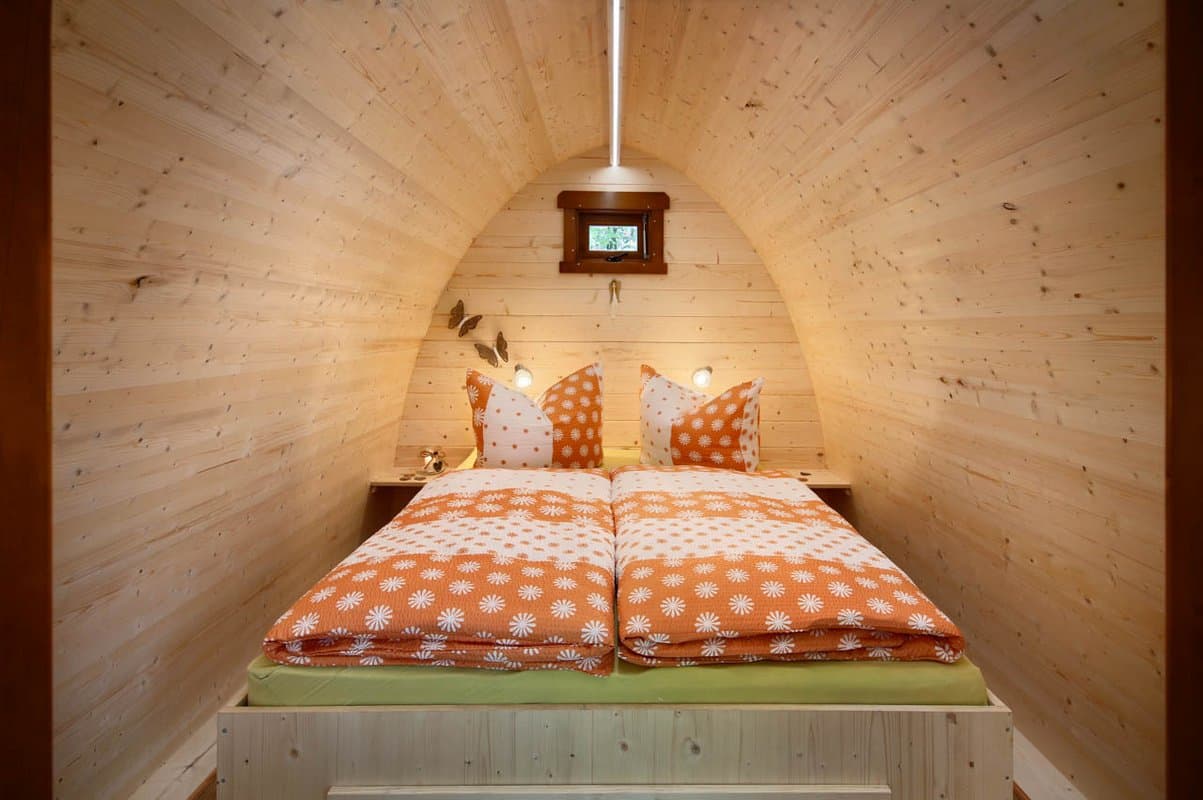 CampingPOD innen Galleriebild