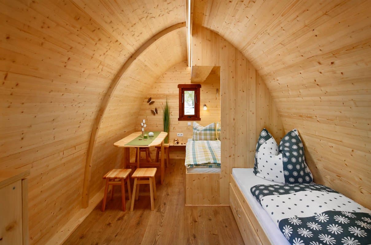CampingPOD innen CampingPOD innen
