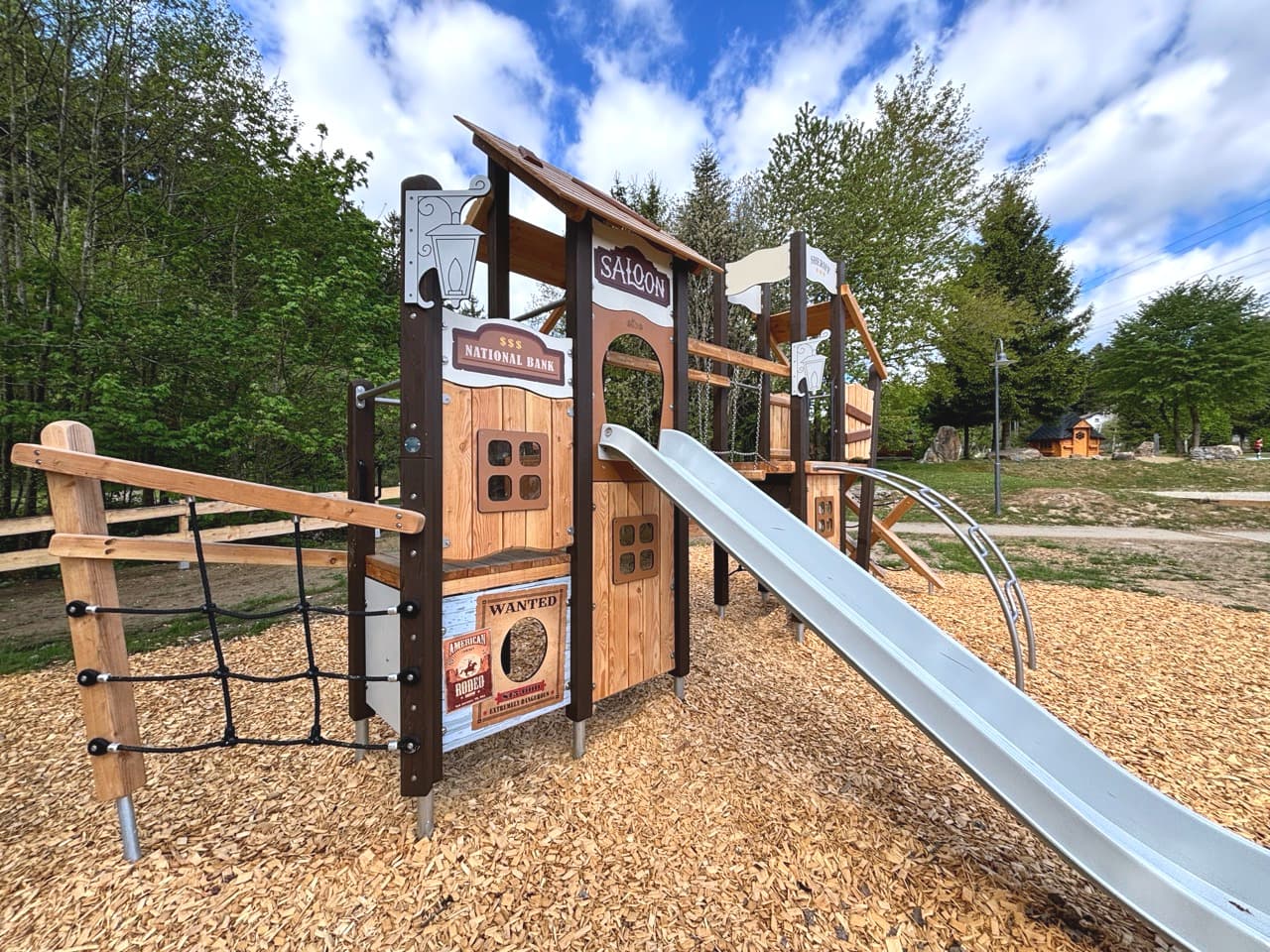 Spielplatz Hintergrundbild
