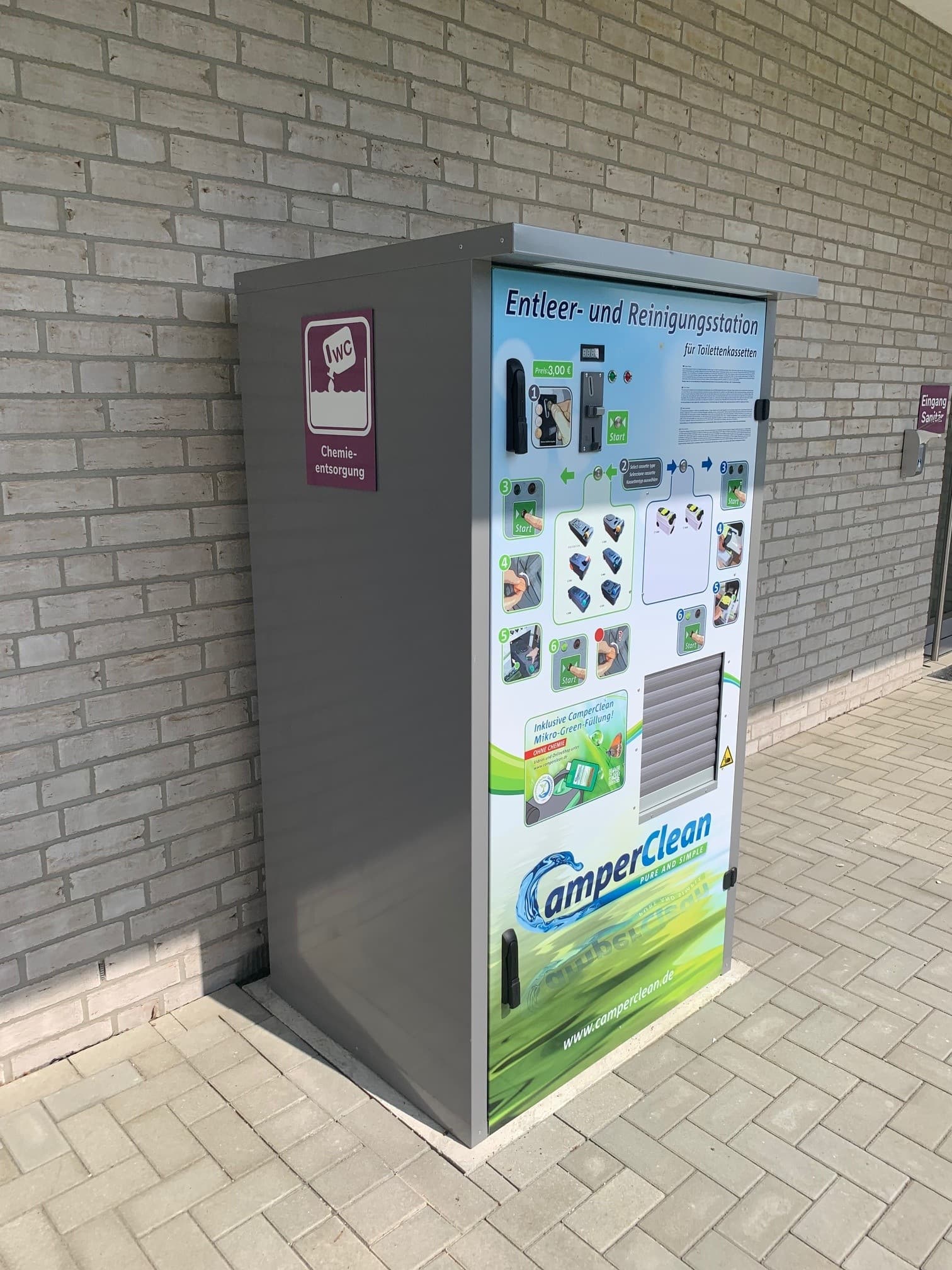 Chemie WC Entleerung Galleriebild