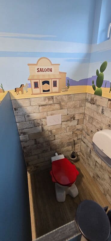 NEU! Kids WC Yee-haw! Galleriebild