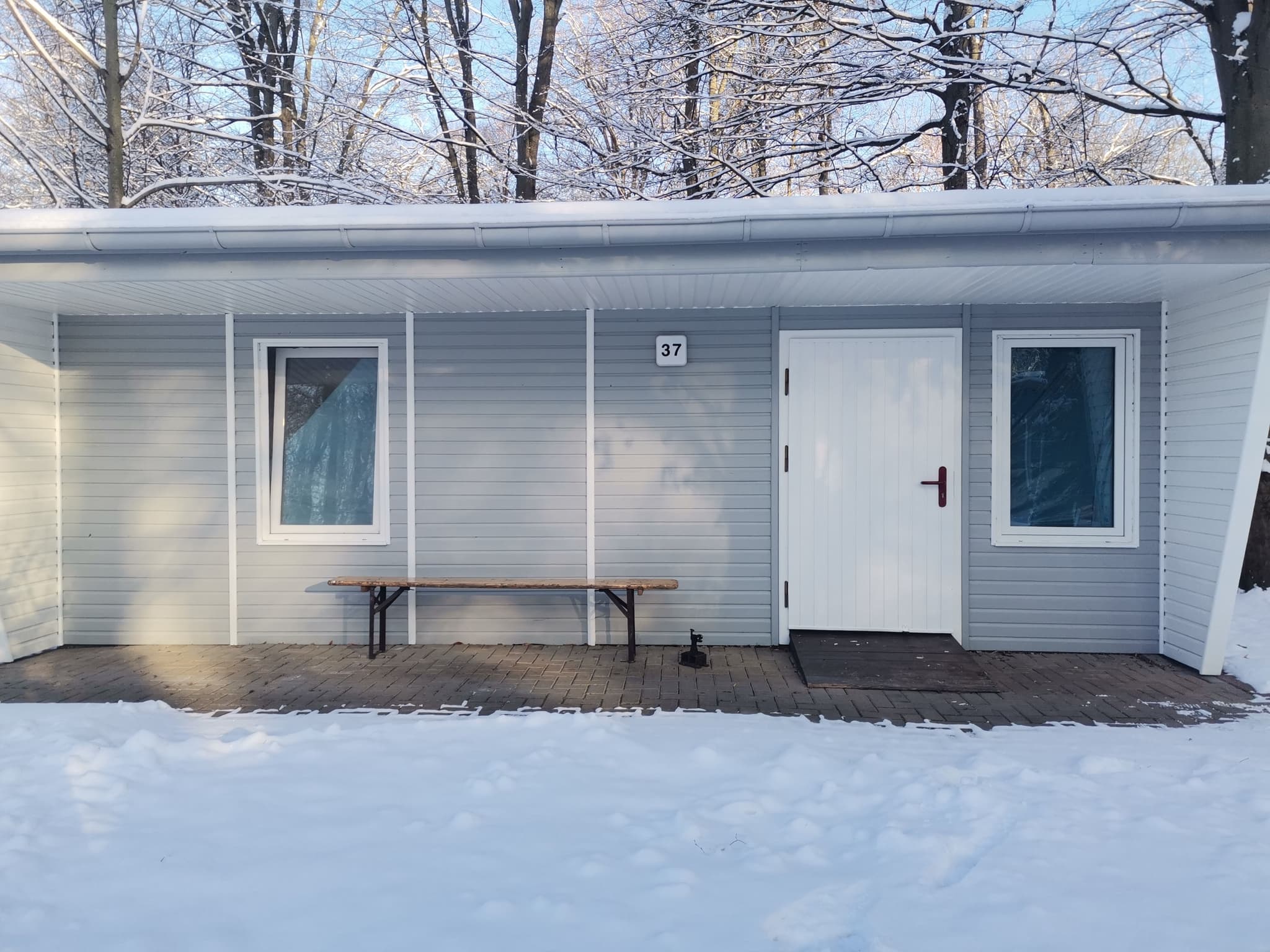 Schicke Blockhütten Galleriebild