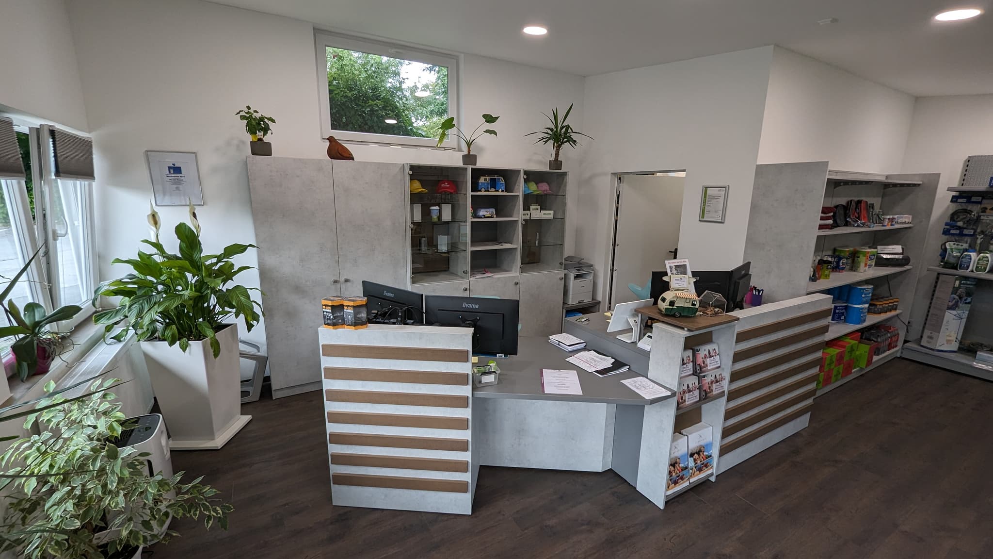 Rezeption Galleriebild