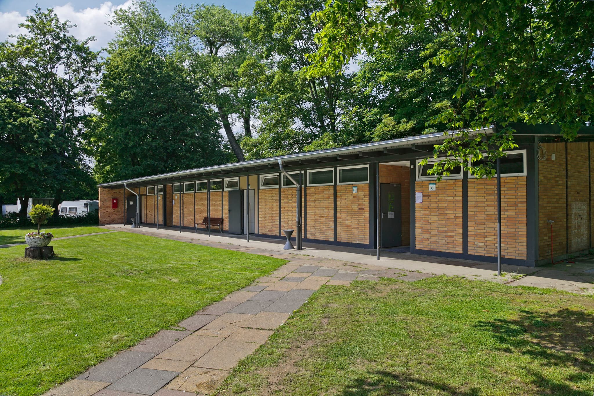 Sanitärgebäude Galleriebild