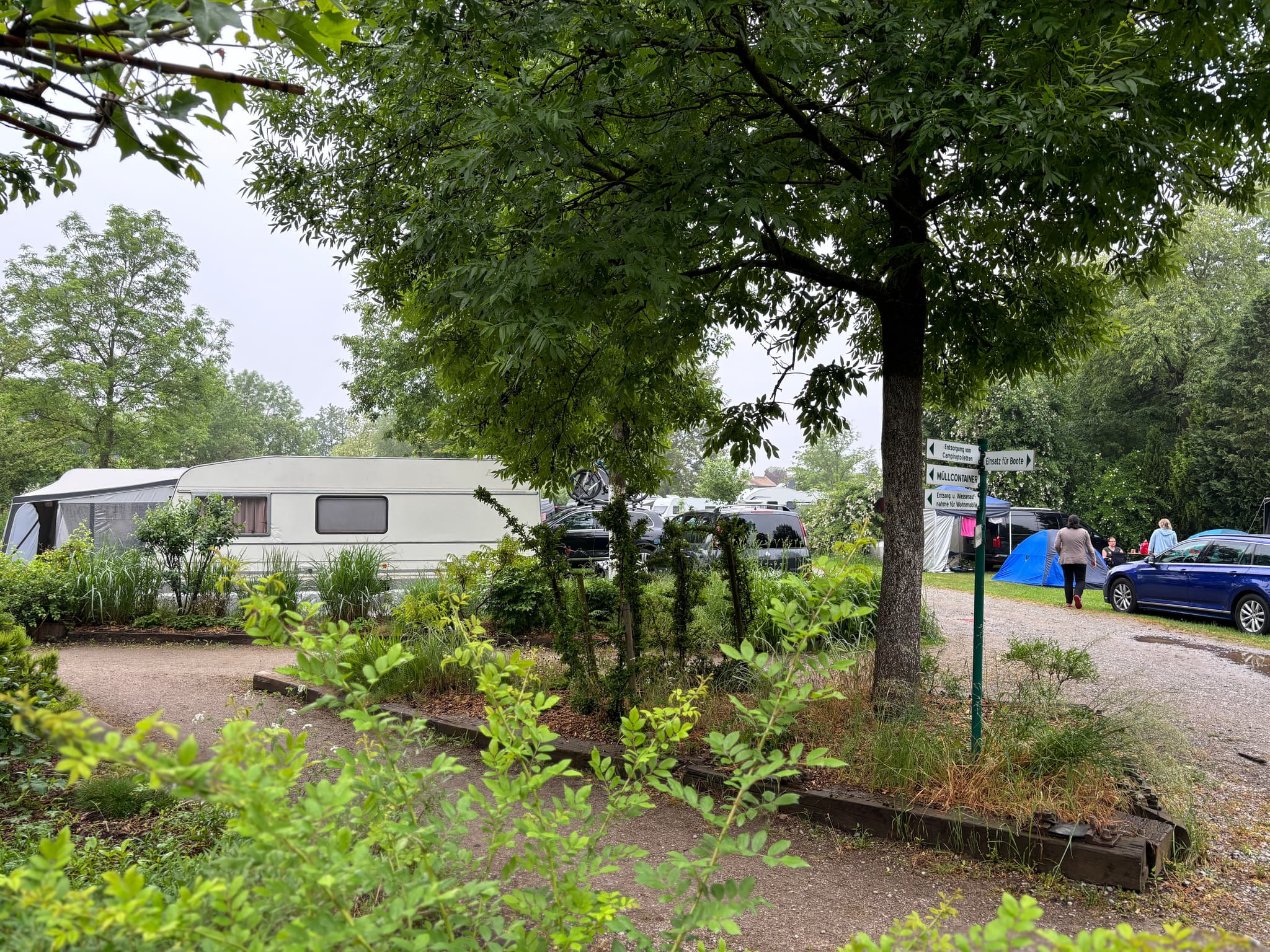 Parkgelände Parkambiente