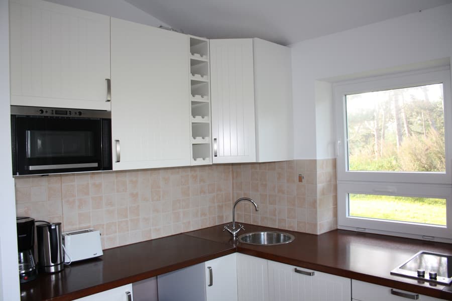 Ferienhäuser Küche Galleriebild