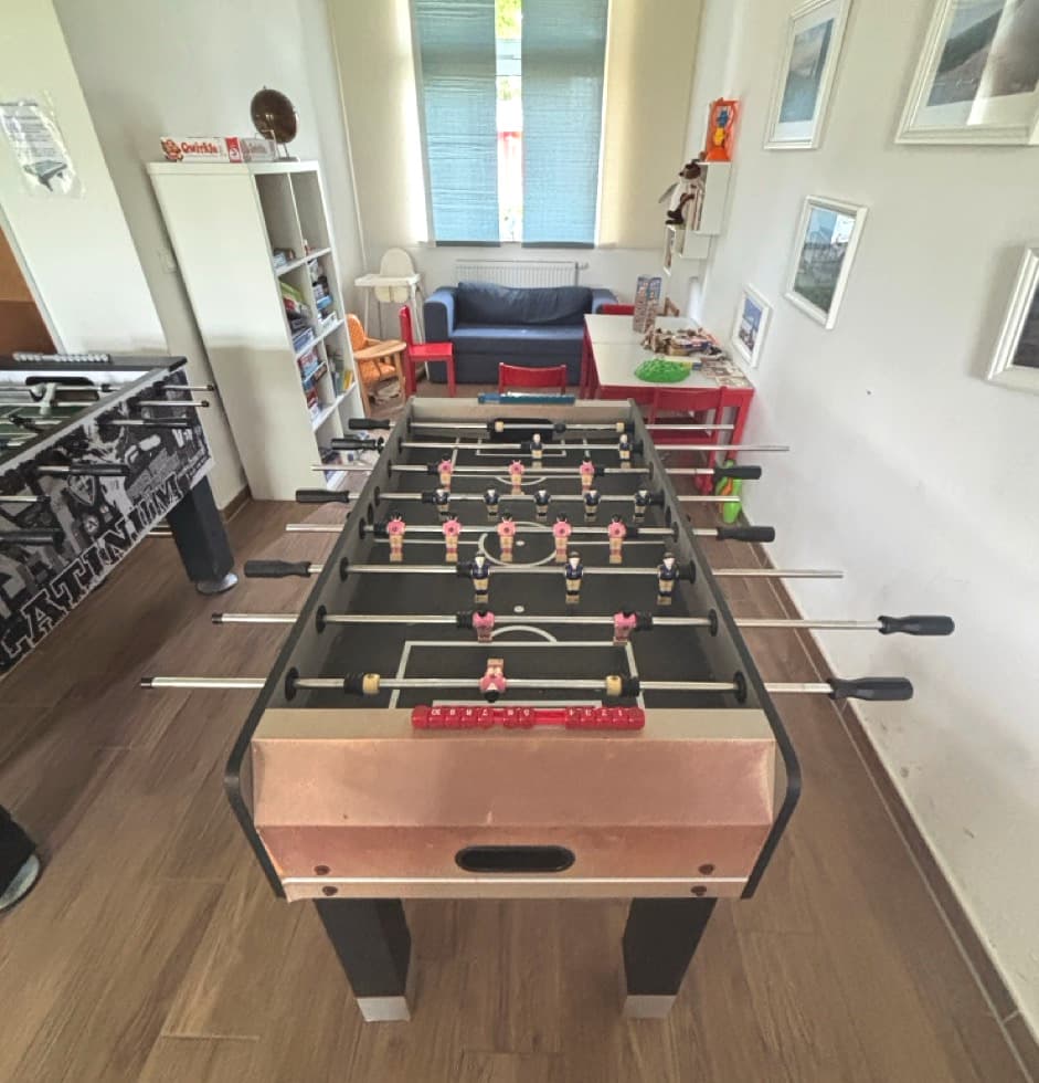 Tischkicker & Spieleecke Galleriebild