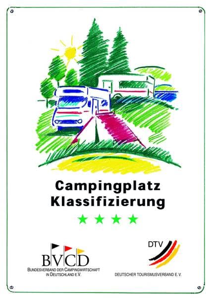 Campingplatz Klassifizierung