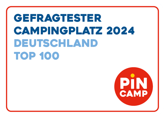 Gefragtester Campingplatz 2024 Deutschland Top 100