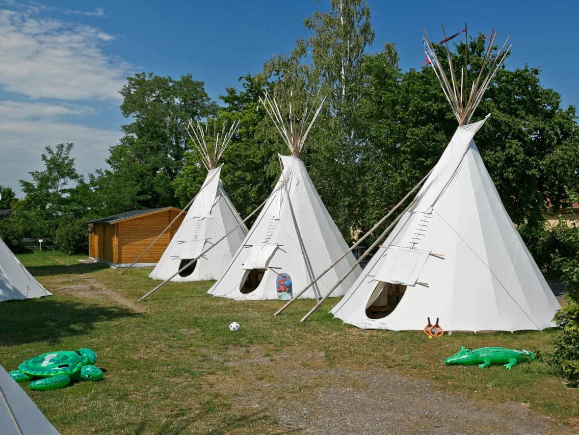 Tipis Bad Dürkheim