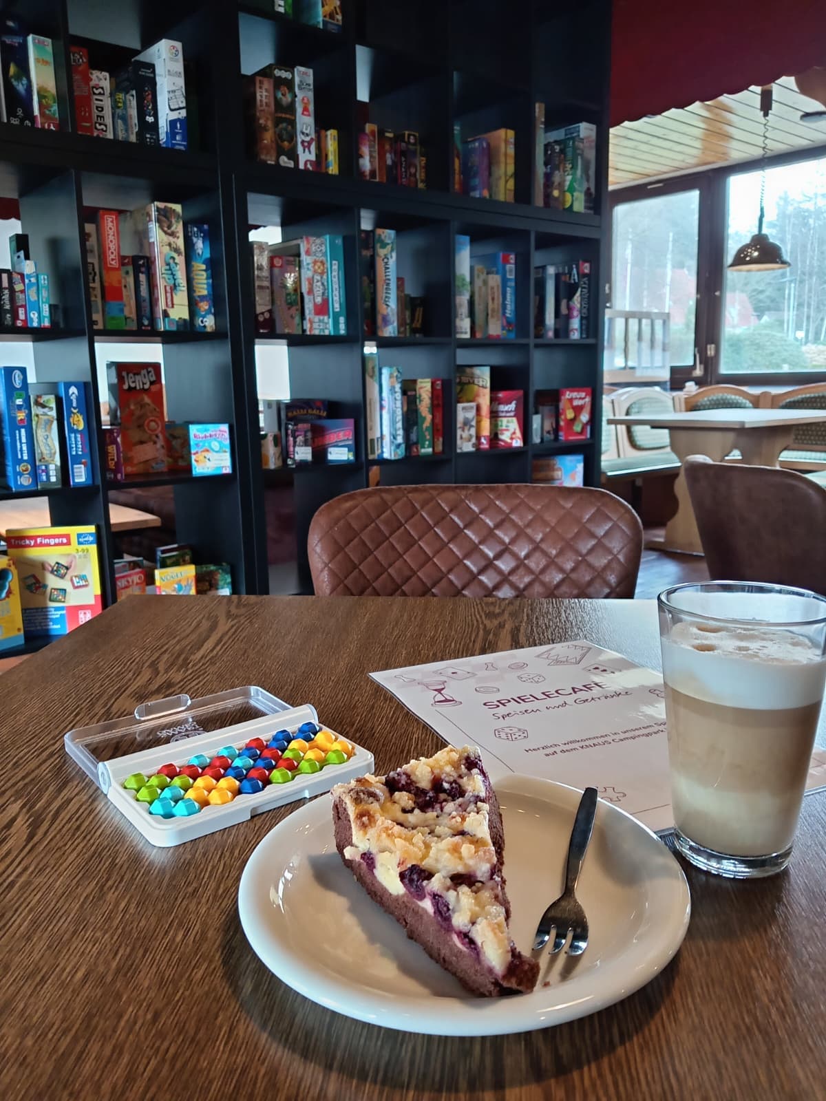 Spielecafé mit großer Spieleauswahl Galleriebild