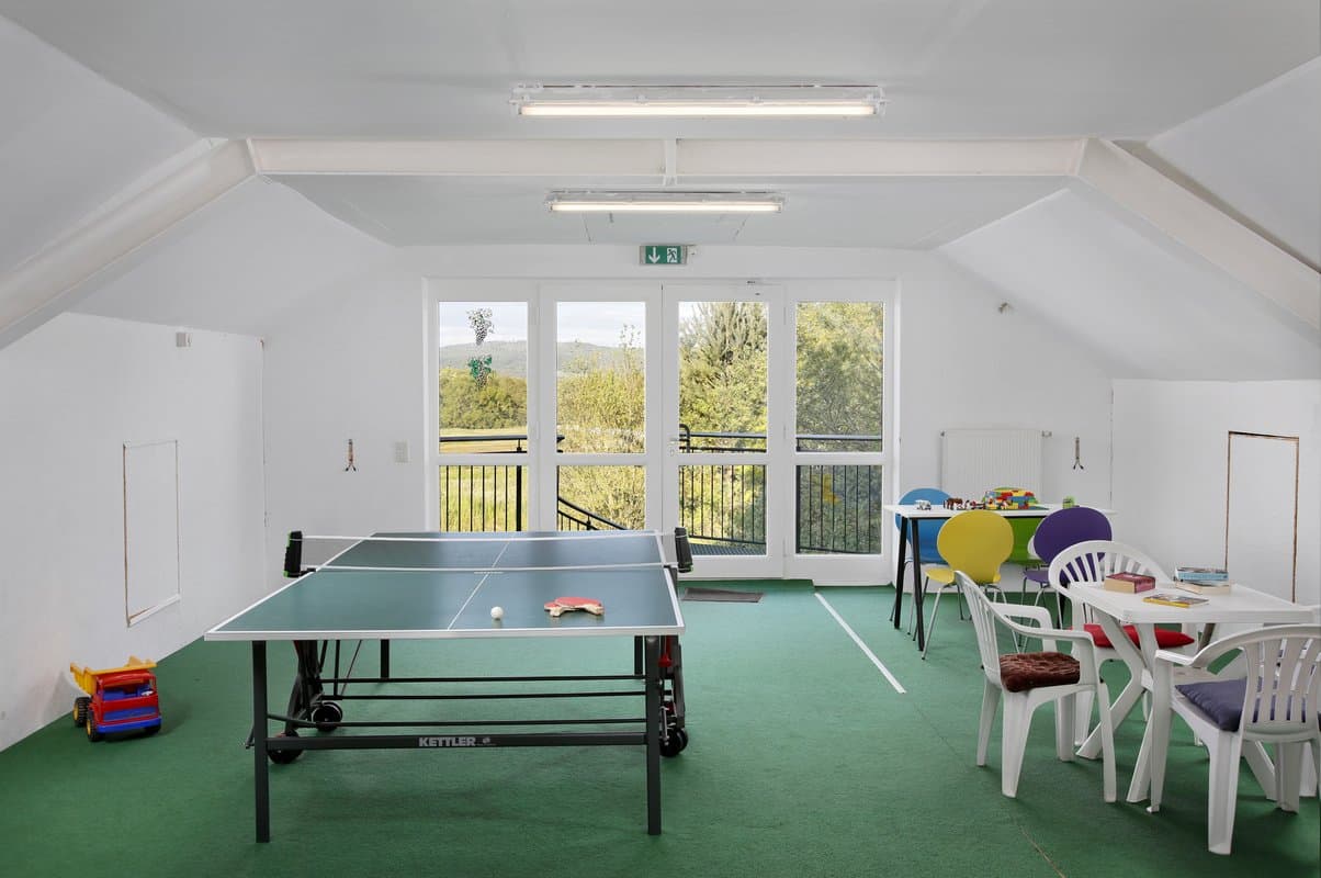 Tischtennis im Kreativraum Galleriebild