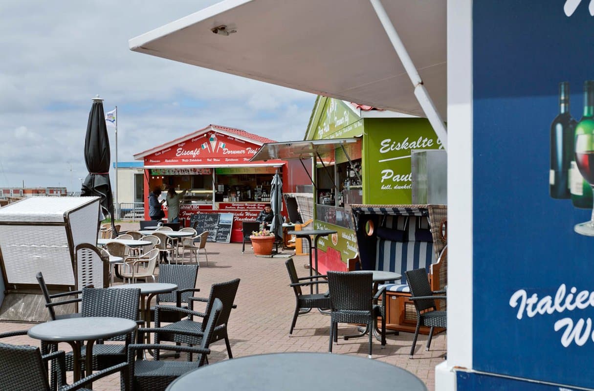 Imbiss am im Hafen Galleriebild