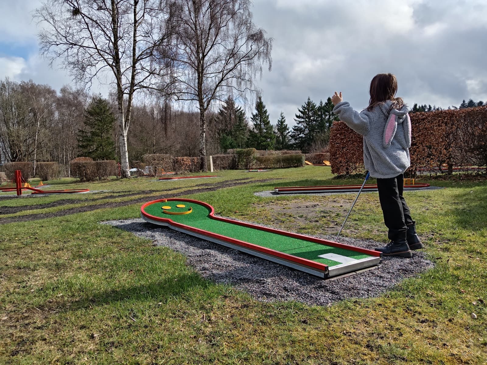 Neue 18-Bahnen Minigolfanlge Galleriebild