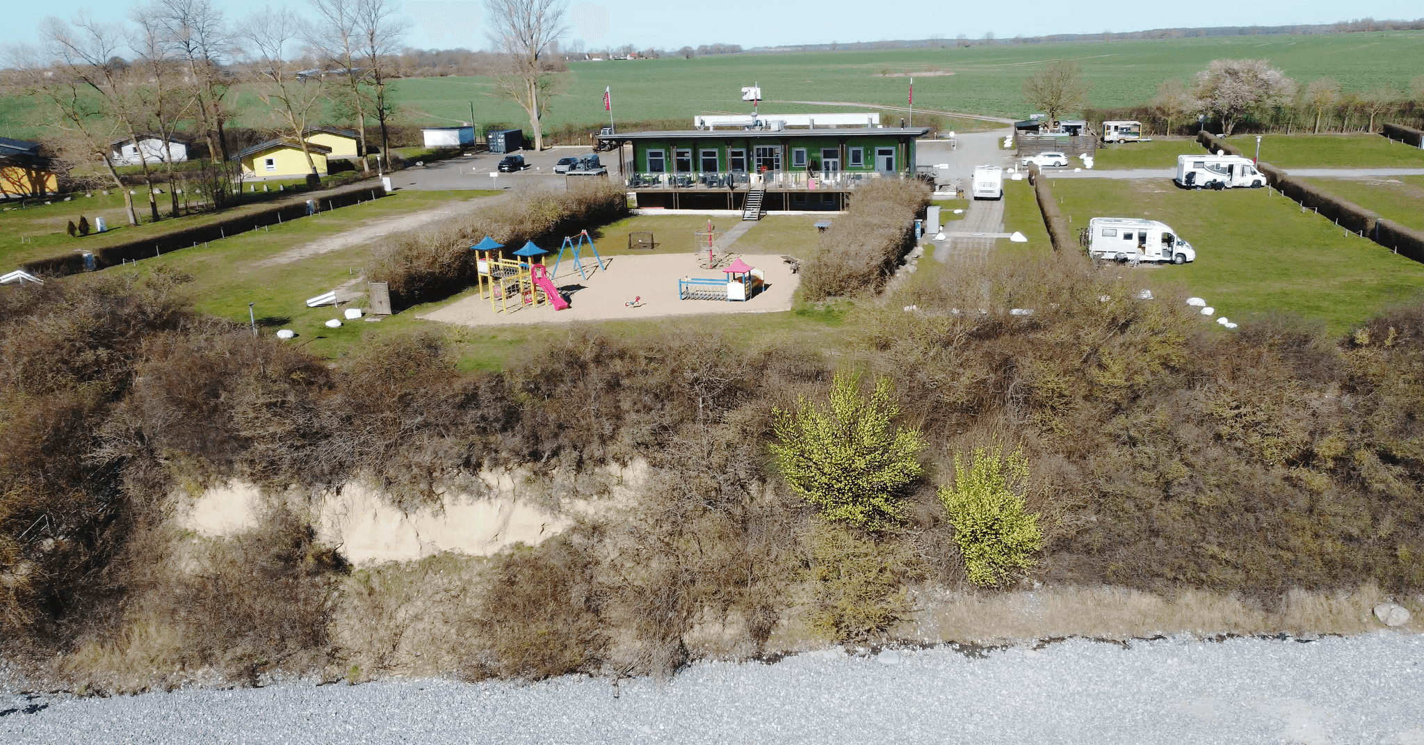Direkt am Naturstrand Galleriebild