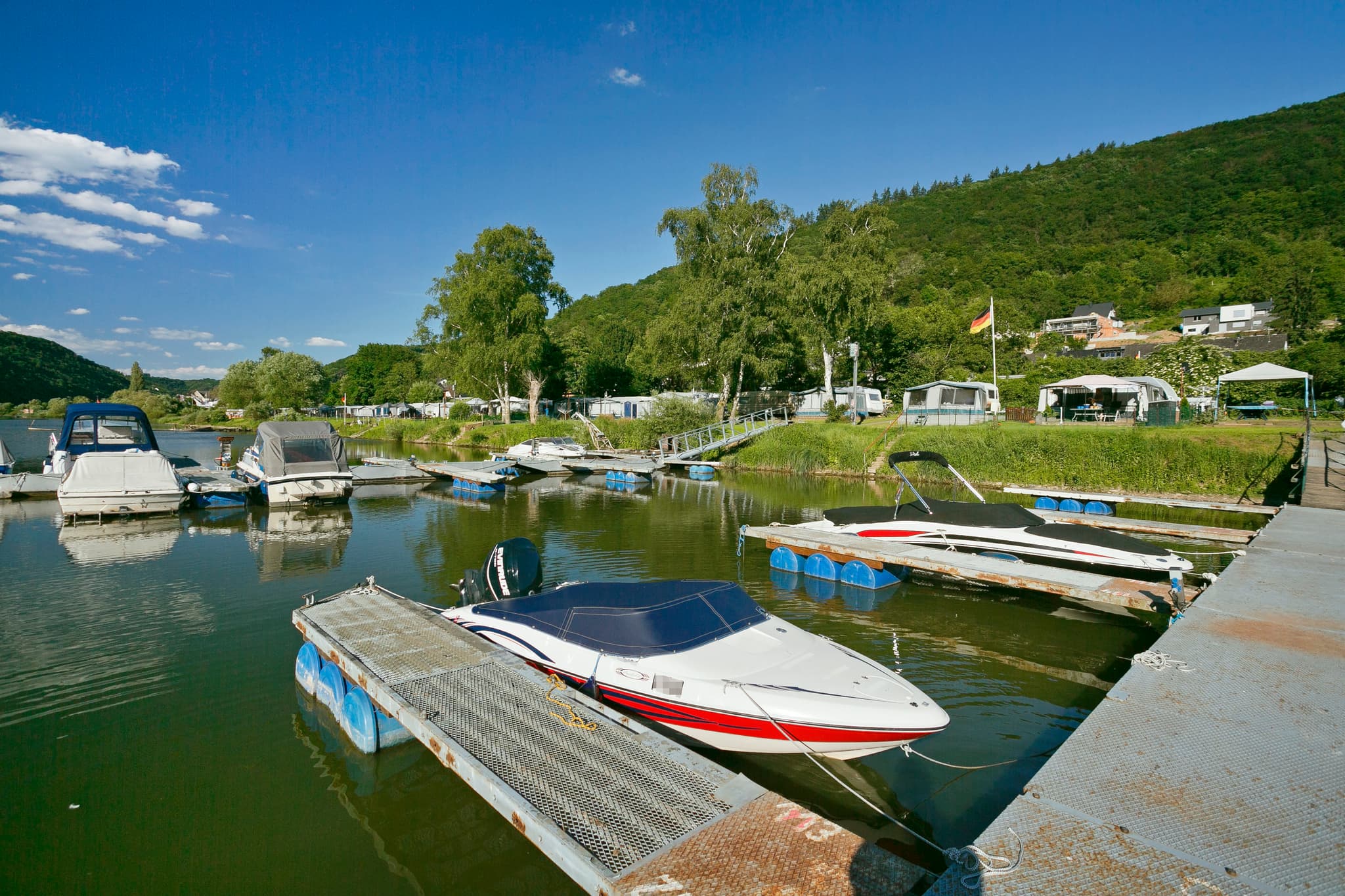 KNAUS Boots-Liegeplätze Galleriebild