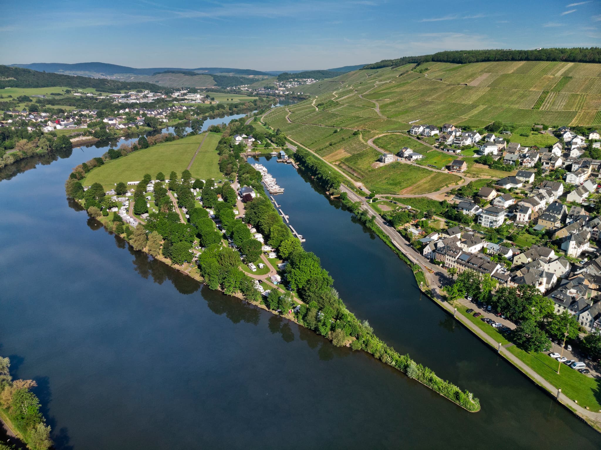 Campingpark von oben Galleriebild