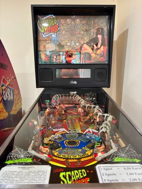 Flipper Action Scared Stiff Galleriebild