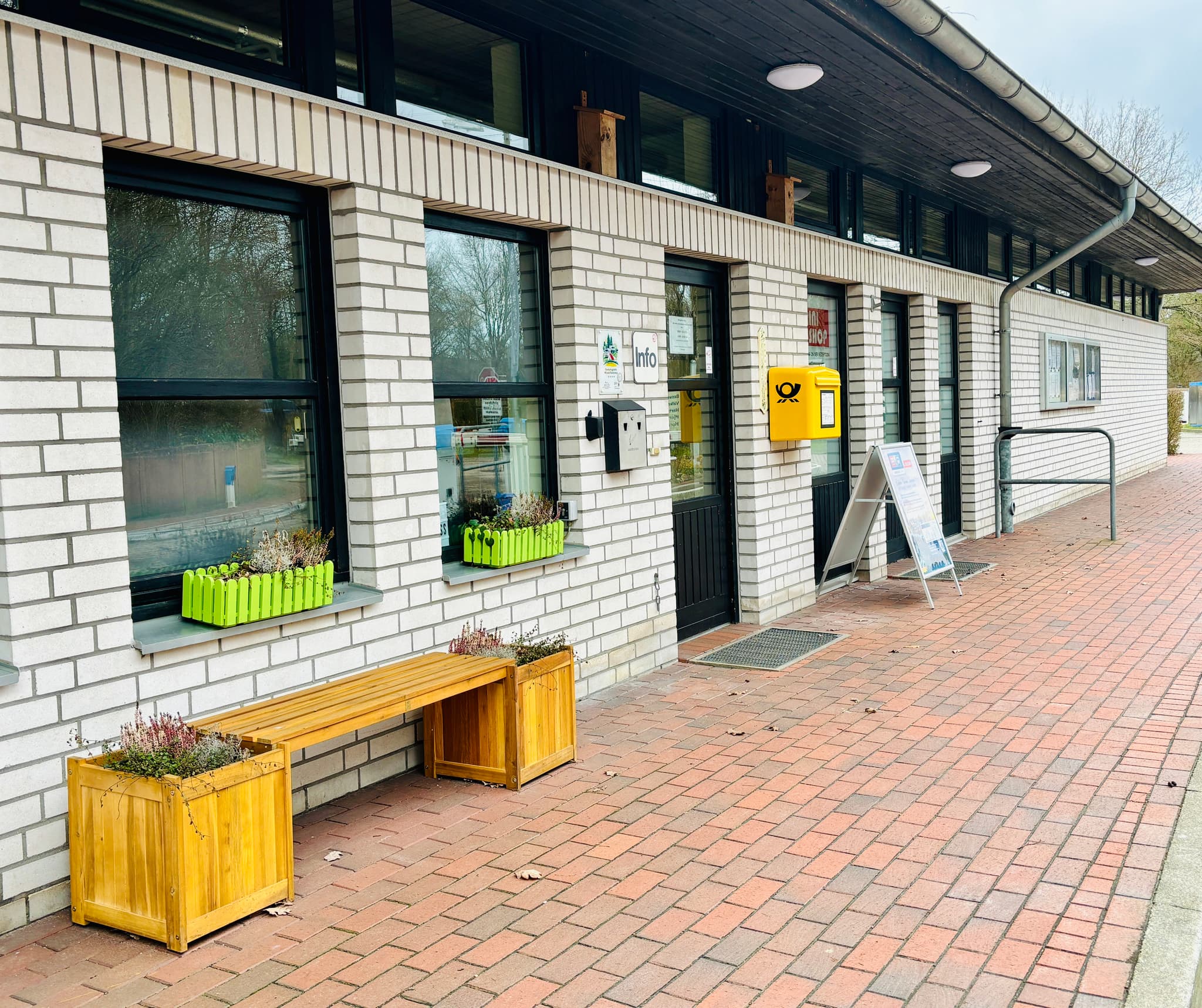 Rezeption & Minishop Galleriebild