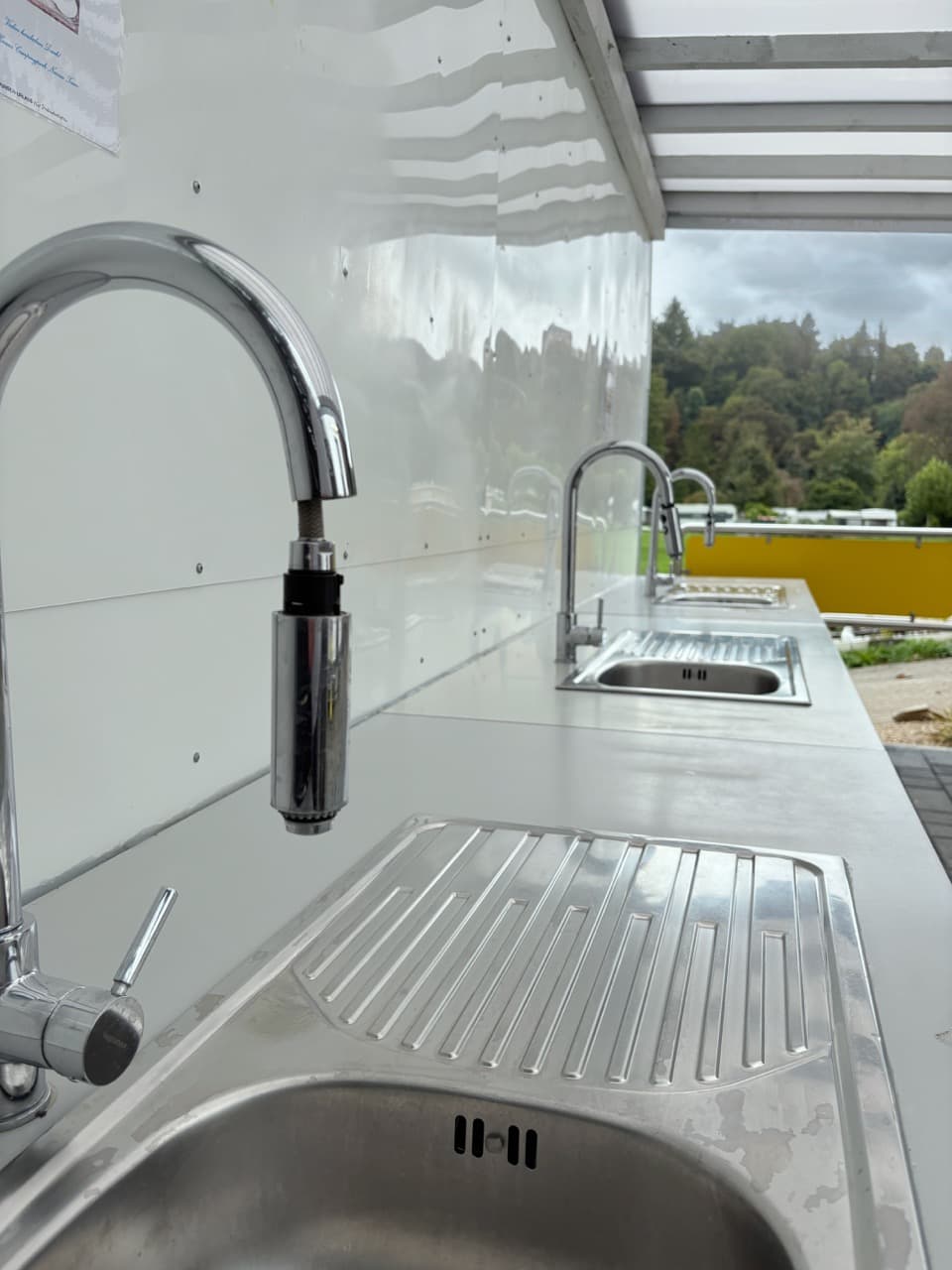 Outdoor Spülen Galleriebild