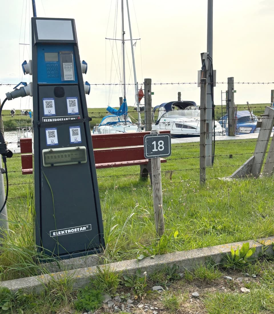 Digitaler Check-In Reisemobilhafen Galleriebild