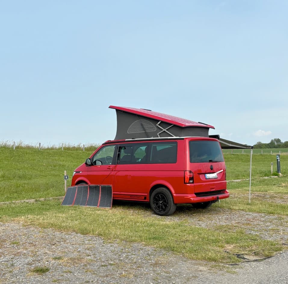 Stellplatz im Reisemobilhafen Galleriebild